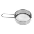 thumbnail image 2 of Stainless Steel Flour Sifter Fine Mesh Strainer for Baking Sugar Shaker Duster Handheld Mini Flour Sifter Kitchen Sifter Flour Strainer for Baking, 2 of 8