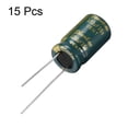 thumbnail image 2 of Capacitor electrolítico radial de aluminio 470uF 35V Vida 10 x 17 mm 15PCS, 2 of 3