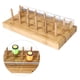 thumbnail image 4 of Soporte de carrete de 1 pieza, organizador de madera nal, tornillo de banco hecho a mano, herramienta portátil, de costilla estable, Soledad Estación de carrete, 4 of 10