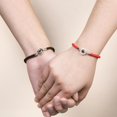 thumbnail image 3 of Pulseras De Parejas Te Amo Pulsera De Proyección Para Novio Novia, 3 of 4