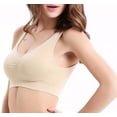 thumbnail image 4 of Women's Seamless Comfortable Sports Bra with Removable Pads, 4 of 8