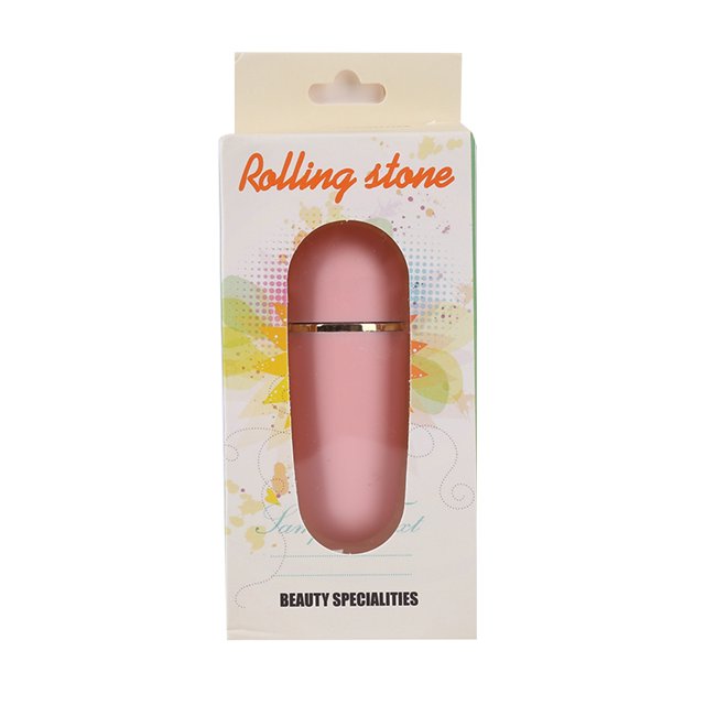 Rodillo absorbente de aceite facial, piedra volcánica, bola para eliminar manchas de verano (rosa) Likrtyny Cuidado Belleza