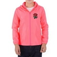 thumbnail image 3 of Fancifize Boys Girls Lightweight Raincoat Waterproof Hooded Rain Jacket Windbreaker Breathable Coat for Kids, 3 of 5