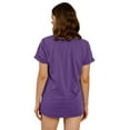 thumbnail image 3 of Dandelion Print Women's T Shirts Cute Graphic Tees Short Sleeve Summer Cotton Tops, 3 of 6