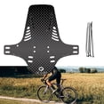thumbnail image 3 of Garde-boue avant de Vélo desilter Bouclier de Pluie à Libération Rapide, 3 of 8