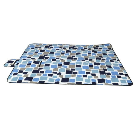 Extra Large Outdoor Water Resistant Foldable Picnic Blanket Mat