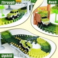 thumbnail image 3 of Set de pista de carreras de dinosaurios de juguete AUUGUU con 185 piezas, 3 of 6