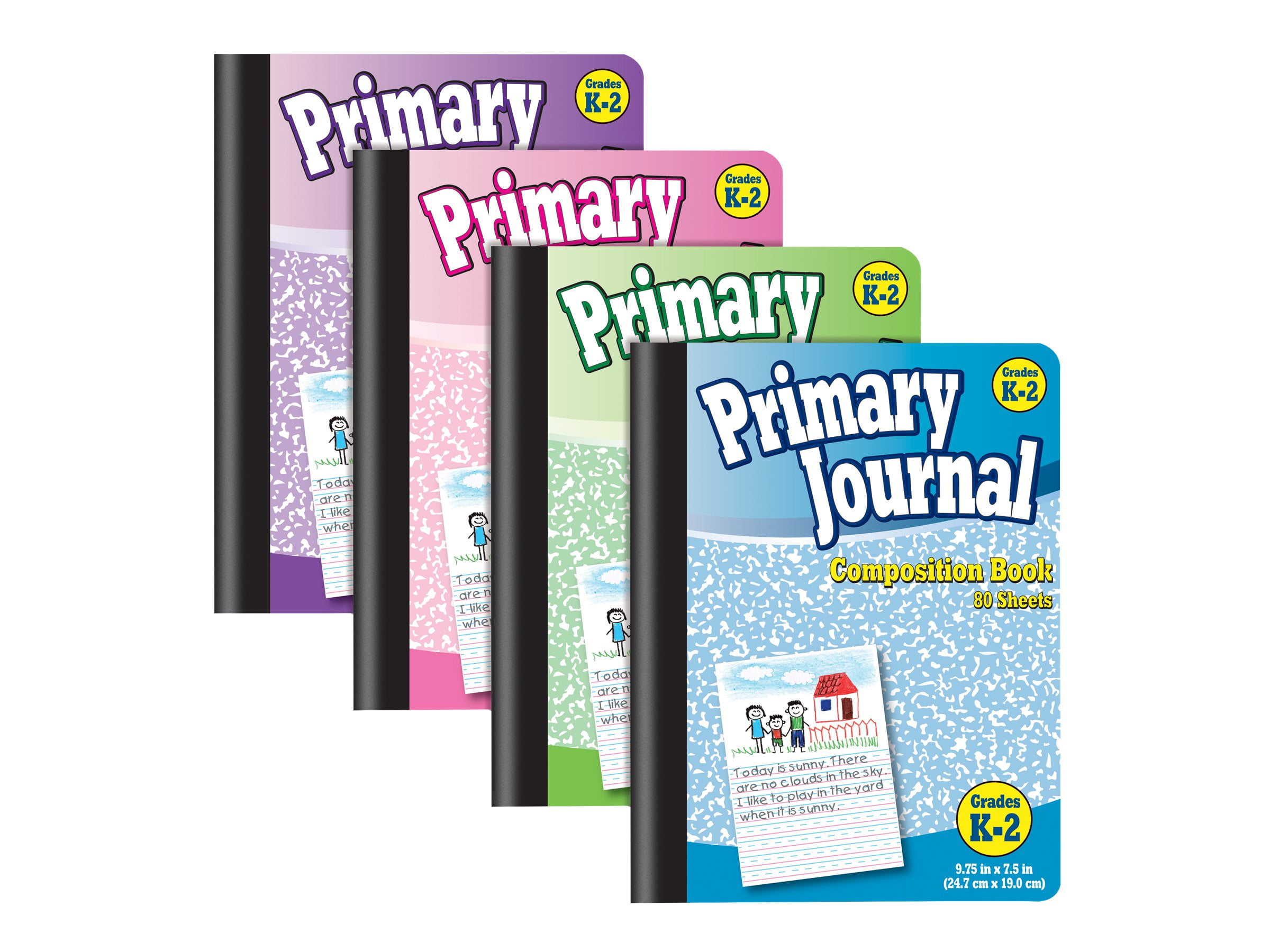 Better Office Products Primary Journal Grades K2 Composition book