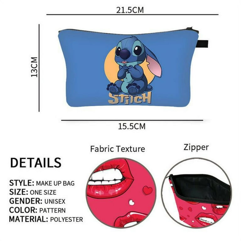 Disney Stitch New Cartoon Plush Handbag Lunch Box Bag Y2k Sweet Girl Korean  Style Fashion Bag Women Cute Makeup Storage Bag - AliExpress