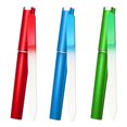thumbnail image 1 of Muyoka 3 limas de uñas de cristal con estuche, lima de uñas, herramienta de manicura profesional, lavable, reutilizable, grabado de doble cara, cuidado de uñas suave para viajes de uñas, regalos para Muyoka Hogar, 1 of 1