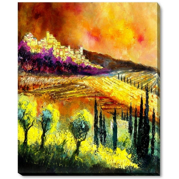 La Pastiche Pol Ledent 'Tuscany 68' Fine Art Print