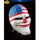 thumbnail image 1 of Máscaras de resina de alta calidad para fiestas de Halloween, Cosplay, máscaras de Cosplay, accesorios de colección de disfraces, Payday 2, Heist/Wolf/Chains/Hoxton Fivean unisex, 1 of 2