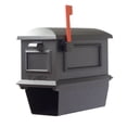 thumbnail image 6 of Traditional Curbside Mailbox with Newspaper Tube and Ashland Mailbox Post, 6 of 7