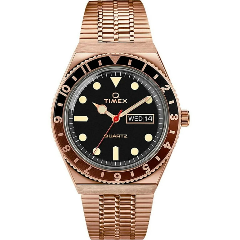 Timex rose outlet gold