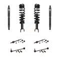 thumbnail image 1 of Transit Auto Front Rear Complete Suspension Strut Shock & TOR Bar Link Kit for Car 2020-2022 Ram 1500 Classic 4WD Excludes Wheel Drive TRX Models with Air Ride Lift KSS-108267, 1 of 2