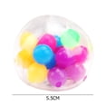 thumbnail image 5 of Bolas para aliviar el estrés para niños y adultos, juguetes sensoriales para apretar para autismo, tensión Likrtyny juguetes de los niños, 5 of 5