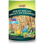 Living World Spray Millet Bird, Treats Packaged 7 oz