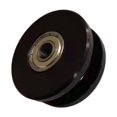 thumbnail image 3 of DYNWAVECA Fitness Bearing Pulley Wheel Accessory 10 mm Inner Diameter Convenient Install Workout Exercise Wear Resistant Universal Part Black, 3 of 10