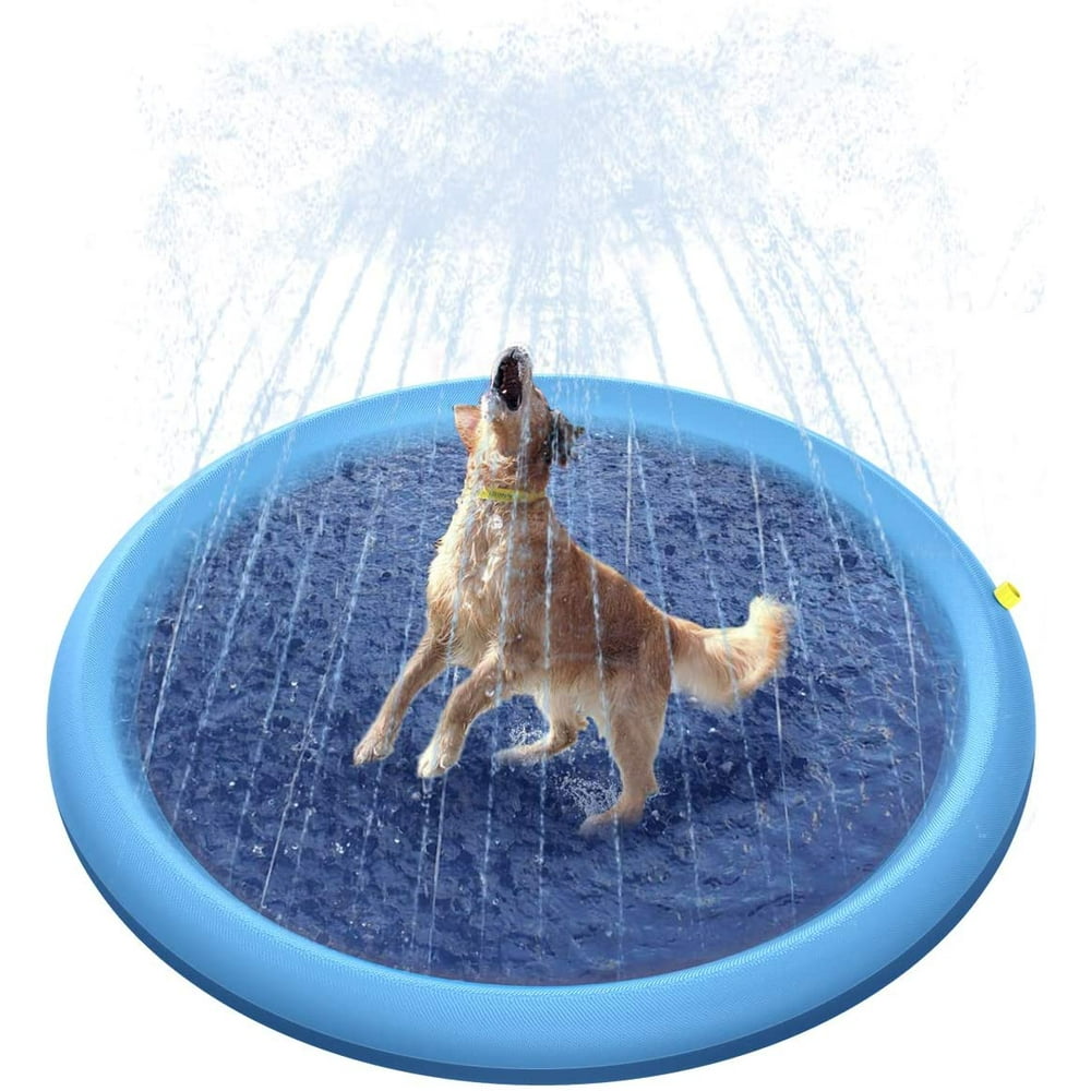 Splash and Play Discover the Best Dog Toys Sprinkler for Endless