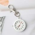 thumbnail image 6 of Pocket Watch Waterproof Quartz Movement Ultra-quiet Large Screen with Lobster Clip Record Time Ultra-Light Battery-operated Unisex Keychain Watch Birthday Gift for Office, 6 of 10