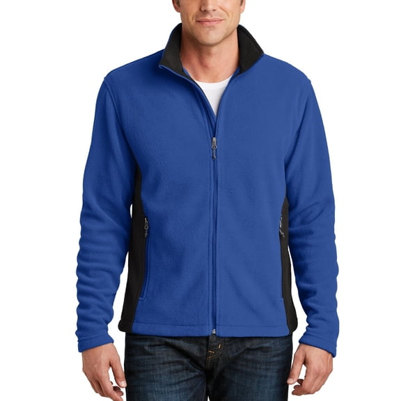 Just Blanks Stylish Women's Lightweight Full-Zip Jacket for Everyday Comfort and Outdoor Activities, True Royal/ Black, 4XL