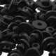 thumbnail image 4 of 100 ojales de goma, pezones pa agujas de s de , sustros de Negro Colcomx Ojales de aguja, 4 of 8