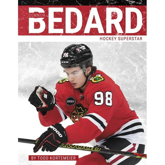 Connor Bedard: Hockey Superstar, (Paperback)