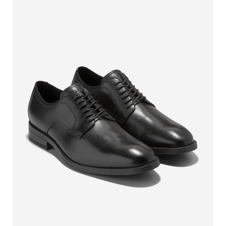 Cole Haan Mens Modern Classics Plain Toe Oxfords Black  display picture 3