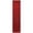 Red, variant on Rugsotic Carpets Hand Knotted Wool Area Rug 2'6''x10' Beige Contemporary Runner Indoor Rug for Living Room, Bedroom Antimicrobial L00100