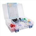 thumbnail image 1 of Kit de modelos moleculares, kit de química orgánica, kit de elementos atómicos para lecciones, construcción de estructuras., 1 of 4