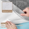 thumbnail image 2 of Cama ortopédica de espuma viscoelástica para perros EHEYCIGA, impermeable, gris, XL, 2 of 8