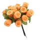 thumbnail image 5 of 12 cabezas/paquete de flores artificiales de seda, mini ramo de rosas para Navidad, hogar, boda, Año Nuevo, caja de regalo de bricolaje, decoración de plantas falsas, 5 of 5