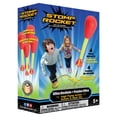 thumbnail image 1 of Lance-roquettes Stomp Rocket® Original Ultra pour enfants, portée de 60 m, 4 roquettes en mousse et lanceur réglable, cadeau idéal pour les garçons et les filles à partir de 5 ans., 1 of 7