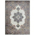 thumbnail image 2 of Rugsotic Carpets Handmade Rugs Hand Knotted Rectangle 5'x8' Multicolor Viscose for Indoor Use, 2 of 5