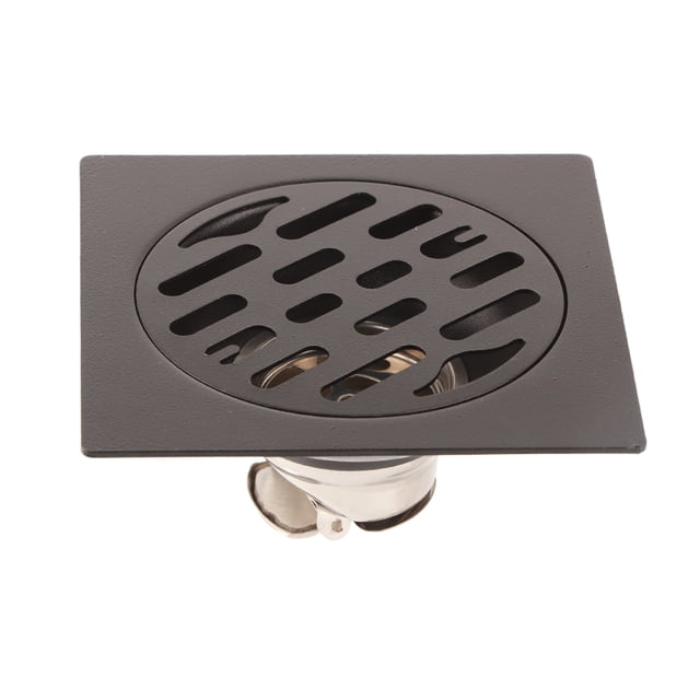 Desagüe de Piso para Lavadora, Acero Inoxidable Engrosado, Desagüe de Piso de Ducha de baño Pesado, Desagües de Piso de Claridad Notable