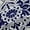 White Blue, variant on Feelyou Black Purple Damask Black Out Curtains, Flower Curtains Pack of 2 (42x63 Each)
