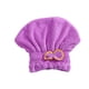 thumbnail image 1 of TQEHS Gorro de ducha bonito para secar el cabello con forro polar coral de secado rápido para adultos HO 1 L1 K5Z4, 1 of 6