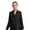 Black, variant on Kids Girls Lapel Button Down Suit Long Sleeve Blazer Jacket School Uniform Formal Outerwear Navy Blue 16