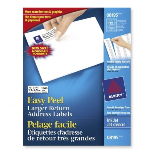 avery return address label