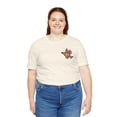thumbnail image 5 of Women's It's Ok To Feel All The Feels Front/Back Mental Health Shirt, 5 of 11