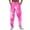 Pink, variant on Men's Shiny Metal Shiny Casual Pants Nightclub Disco Pants Stylish Casual Men's Pants