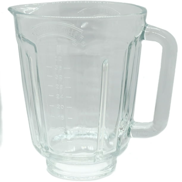 Glass 36 Oz Blender Jar fits Margaritaville, 119411008000