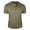 Army Green&06^0119Z, variant on Fabrcox Henley Shirts for Men Slim Fit Short Sleeve Men Tops Big and Tall Basic Lightweight Spring Summer Athletic Sports T Shirts for Man