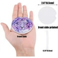 thumbnail image 2 of FMSHPON Purple Fantasy Mandala Pattern Set of 2 Car Coaster for Drinks, Absorbent Ceramic Stone Coasters Cup Mat with Cork Base for Home Kitchen Room Coffee Table Bar Decor, 2 of 5