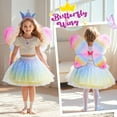 thumbnail image 5 of JoyStone 13Pcs Princess Dress Up Toys for Toddler Girls, Butterfly Wings, Presents Jewelry Toys for Toddler Girls 3-6 Years, 5 of 8