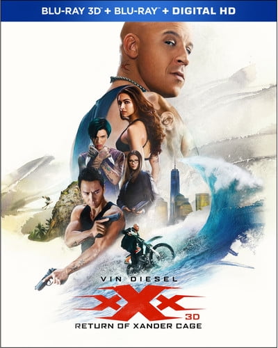 xXx: Return of Xander Cage (Blu-ray)