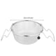 thumbnail image 1 of Stainless steel fryer basket Round basket strainer French fries 22cm, 1 of 5