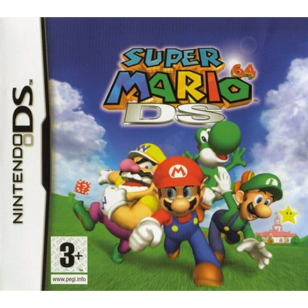 Dyrke motion forbrug diamant Super Mario 64 DS - Nintendo DS - Italian - Walmart.com