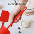 thumbnail image 6 of SHIMELE Silicone Spatula, Heat-Resistant Scraper, Large One-Piece Baking Spatula for Cake Cream Mixing, Nonstick Flexible Silicone Scraper for Cooking and Baking, Kitchen Tool, 6 of 8