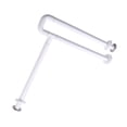 thumbnail image 1 of Toilet Rail, Foldable Sturdy Structure Toilet Handrail Prevent Slip  for Bathroom, 1 of 7